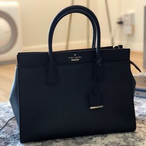 Kate Spade black purse/tote